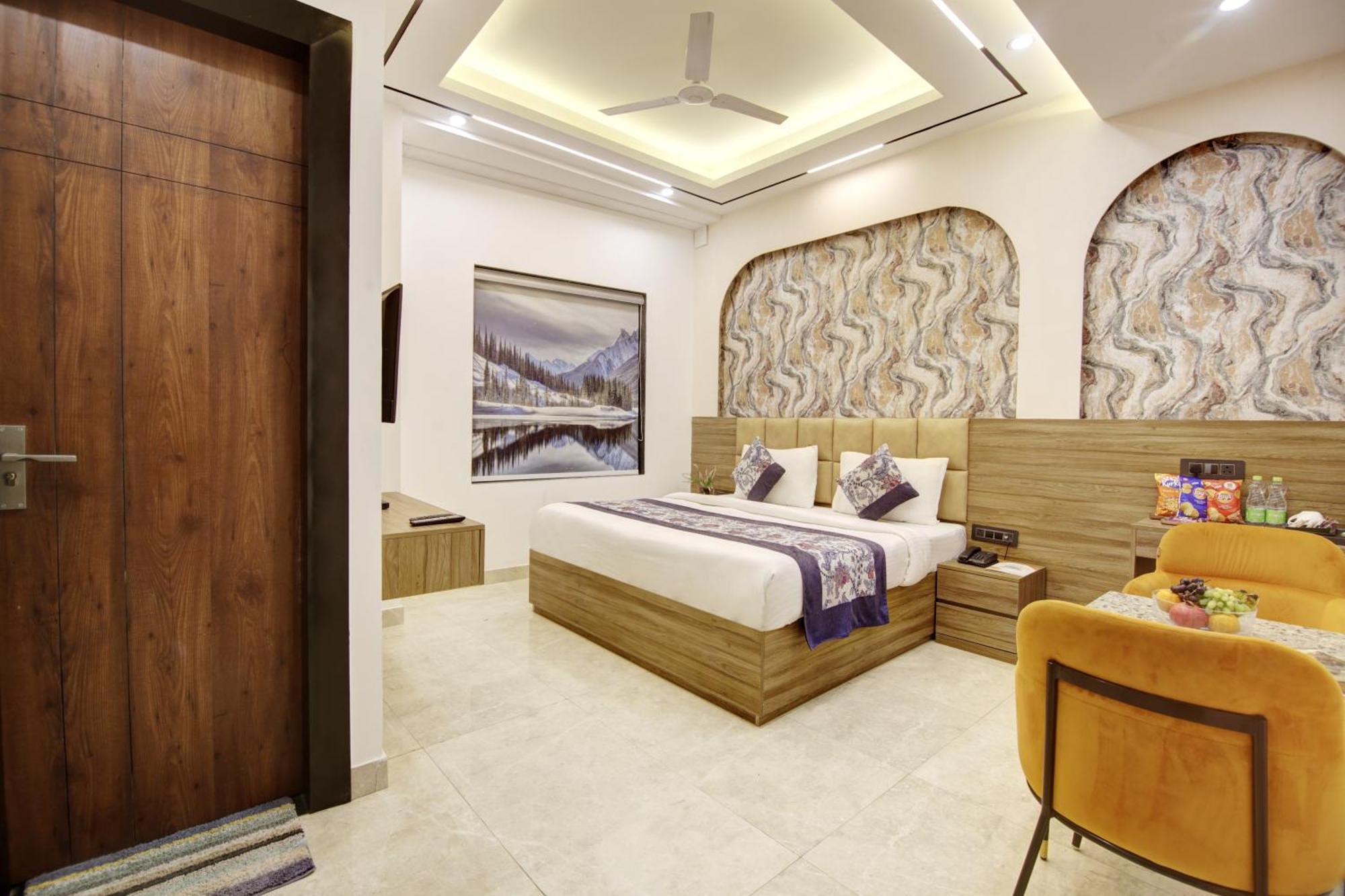 The Armani Hotel New Delhi Exterior photo